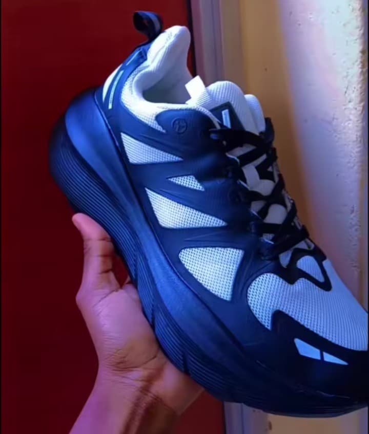 Chunky Athletic Sneaker